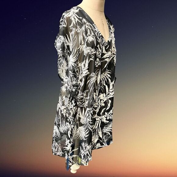 Cover2Cover Tropical Beach Cover-Up / SZ: S / NWT - Picture 3 of 6